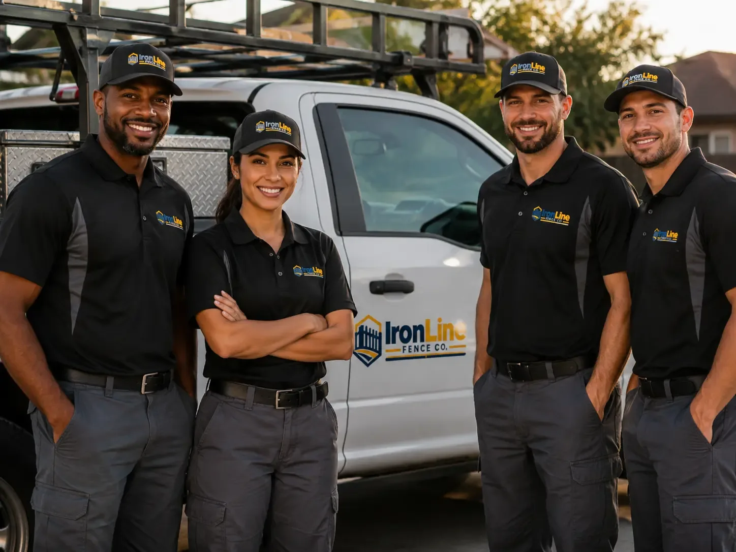 Metal Fence Installation company in Roselle, NJ